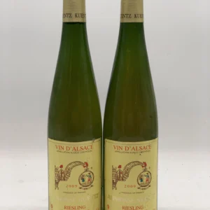 2 x 75cl Riesling Kuentz 2009