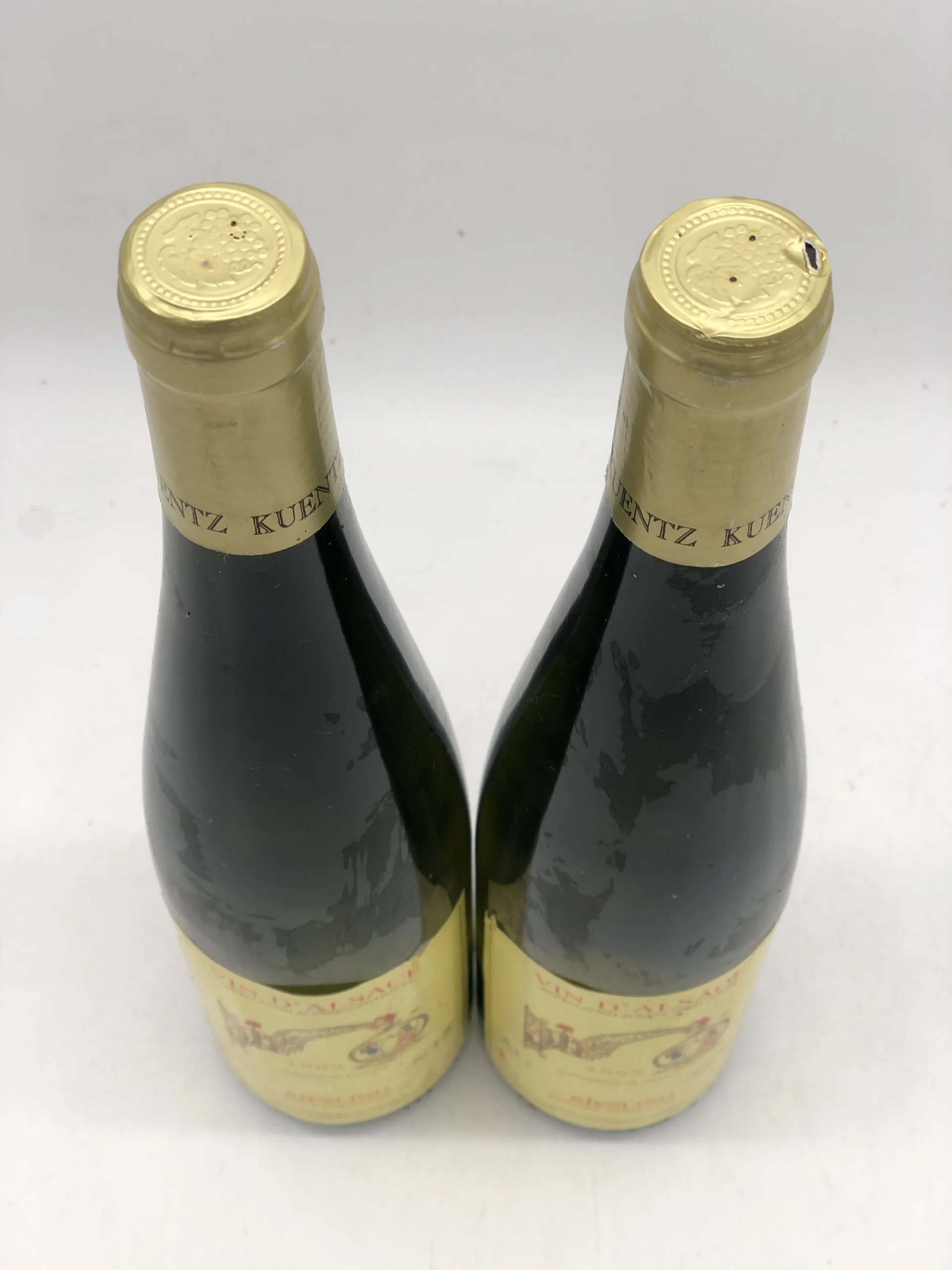2 x 75cl Riesling Kuentz 2009
